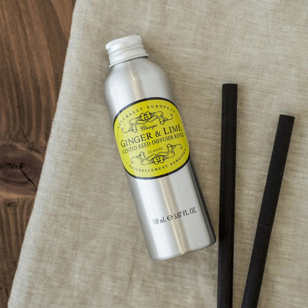 Naturally European Diffuser Refill Ginger & Lime 150ml