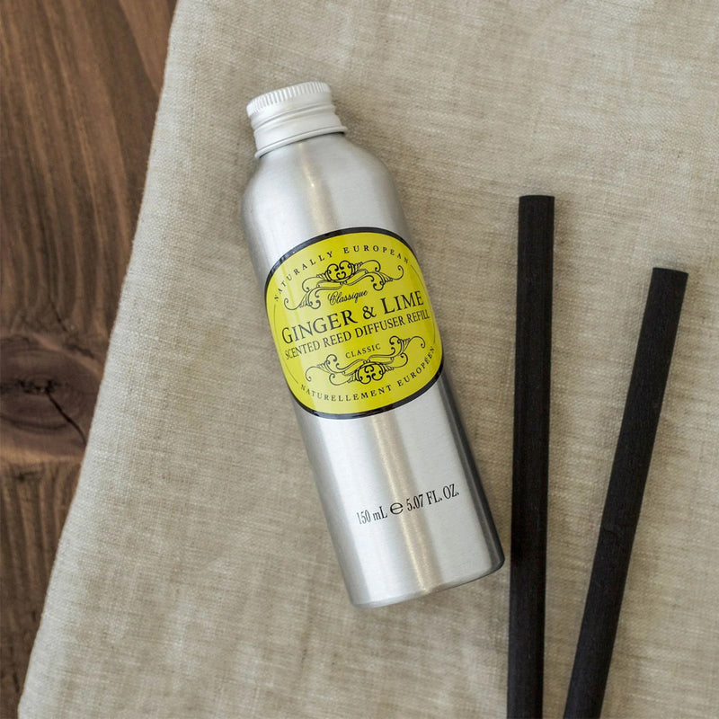 Naturally European Diffuser Refill Ginger & Lime 150ml