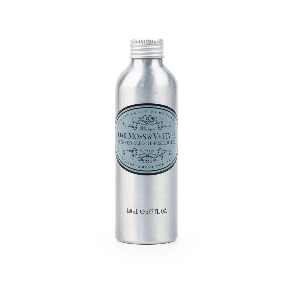 Naturally European Diffuser Refill Oak Moss & Vetiver 150ml