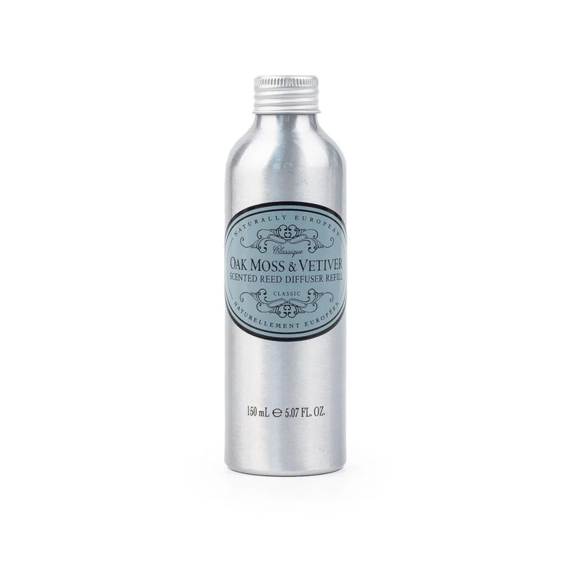 Naturally European Diffuser Refill Oak Moss & Vetiver 150ml
