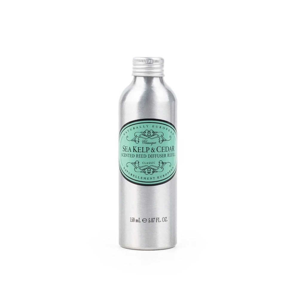 Naturally European Diffuser Refill Sea Kelp & Cedar 150ml