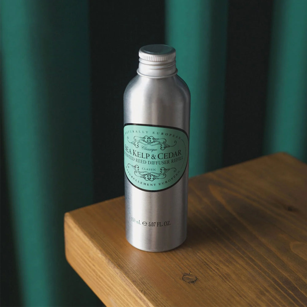 Naturally European Diffuser Refill Sea Kelp & Cedar 150ml