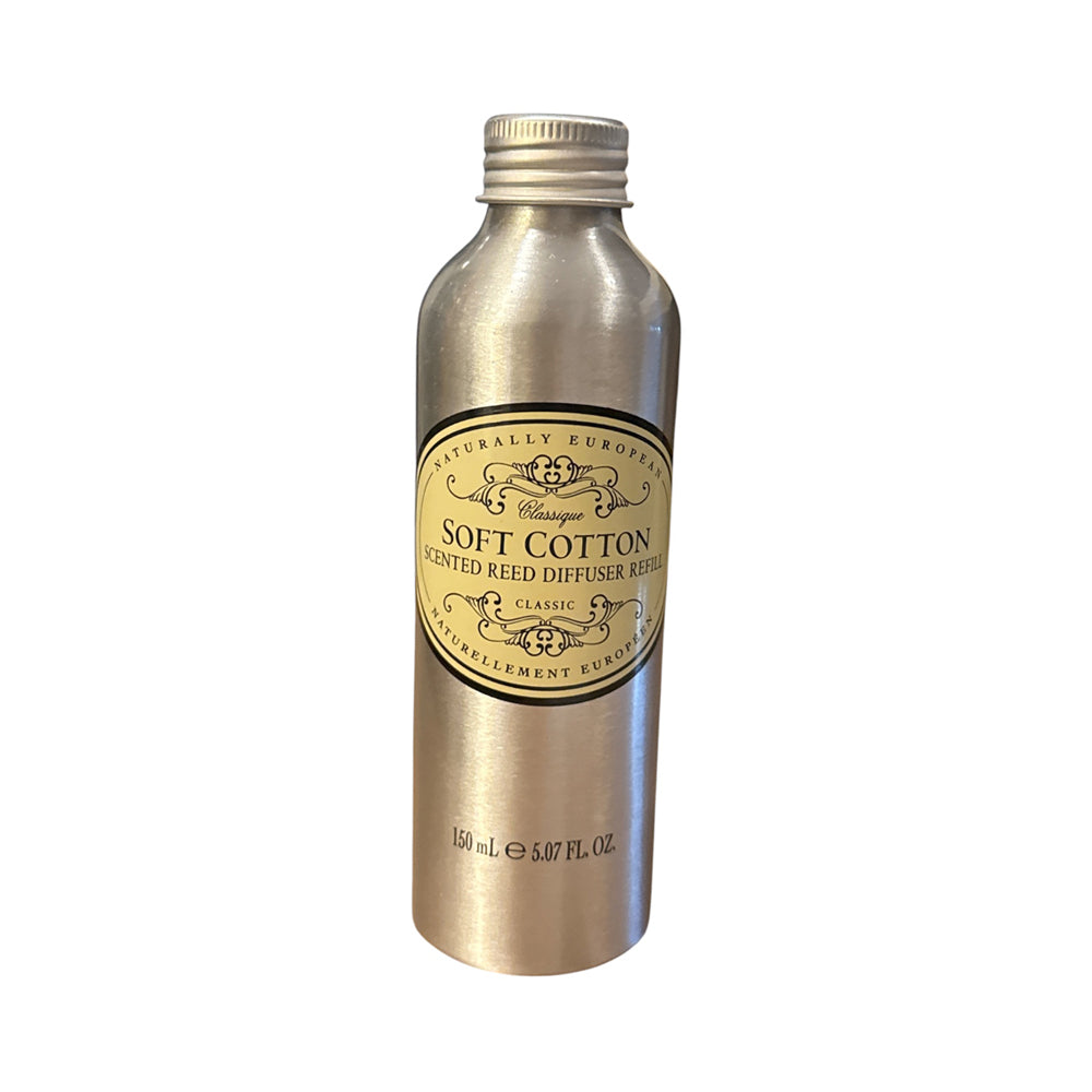 Naturally European Diffuser Refill Soft Cotton 150ml