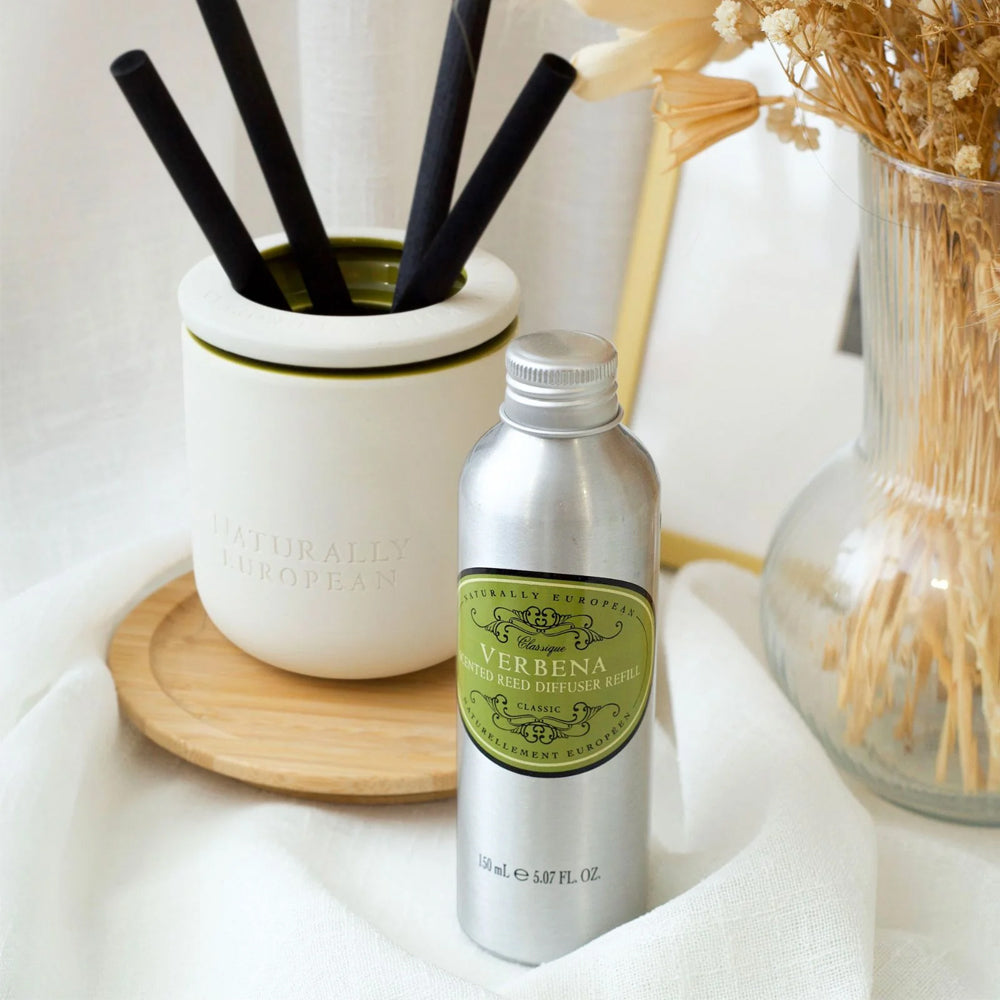Naturally European Diffuser Refill Verbena 150ml