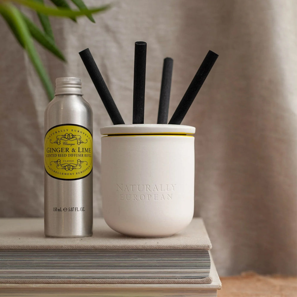 Naturally European Duft Diffuser Ginger & Lime 150ml NY