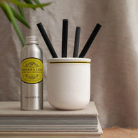 Naturally European Duft Diffuser Ginger & Lime 150ml NY
