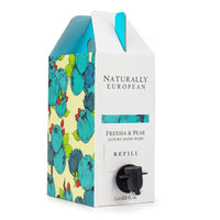 Naturally European Håndsæbe Refill Ginger & Lime 1L