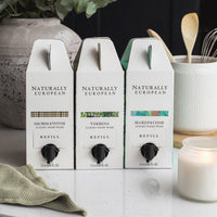Naturally European Håndsæbe Refill Soft Cotton NY DUFT 1L