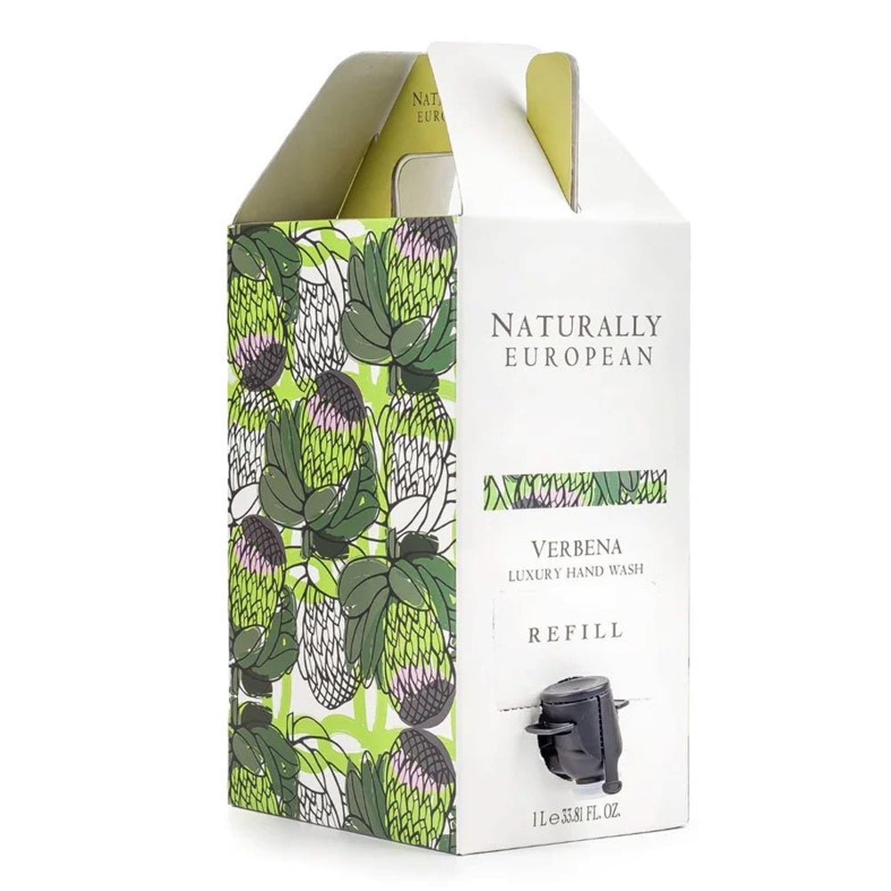 Naturally European Håndsæbe Refill Verbena 1L
