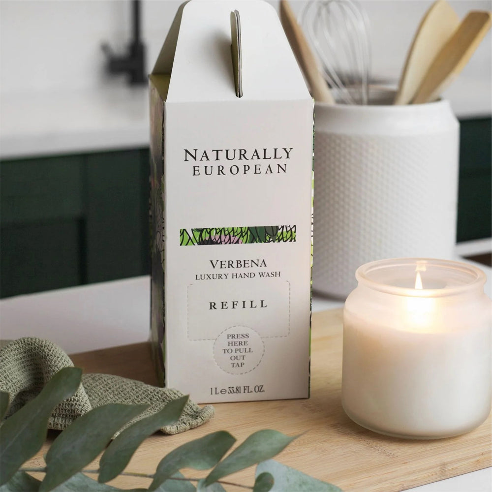 Naturally European Håndsæbe Refill Verbena 1L