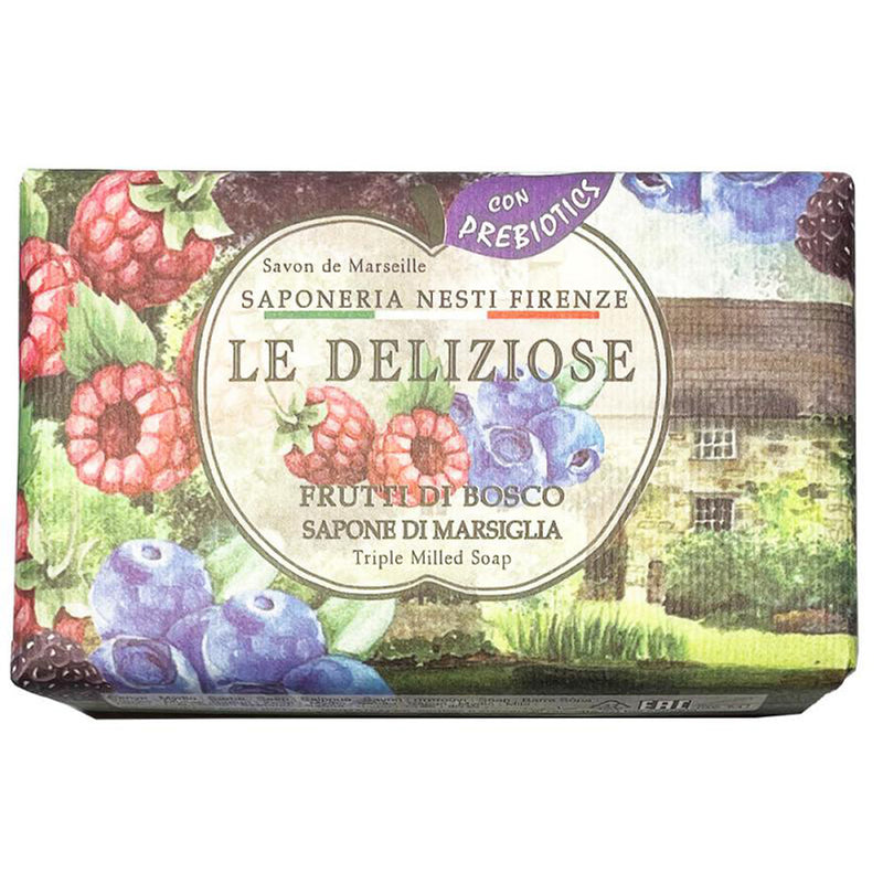 Nesti Dante Vegetabilsk Sæbe Fruits Of The Forest 150g