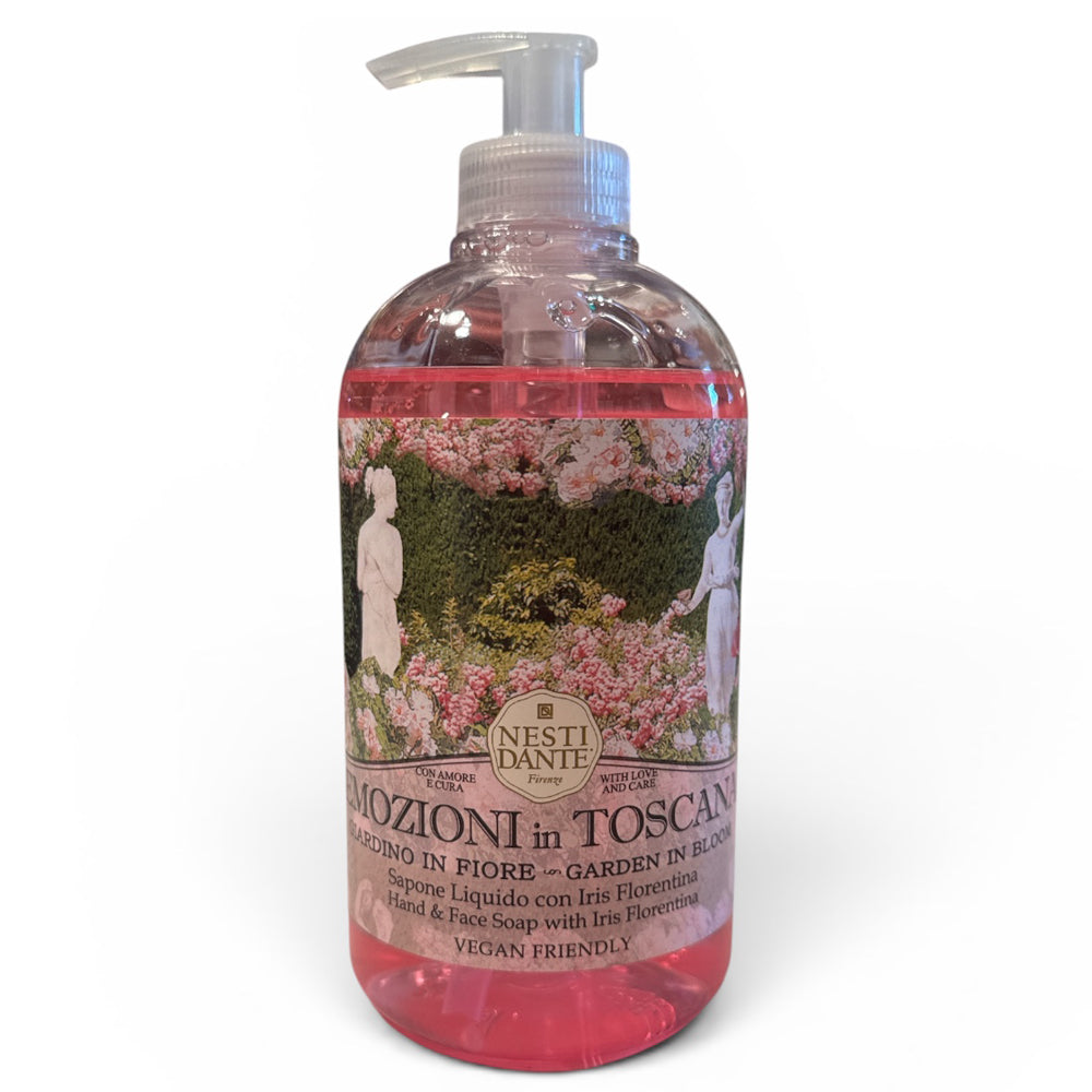 Nesti Dante Garden in Bloom flydende håndsæbe 500ml