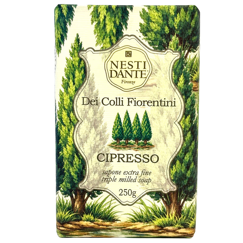 Nesti Dante Vegetabilsk Sæbe Regenerating Cypress 250g