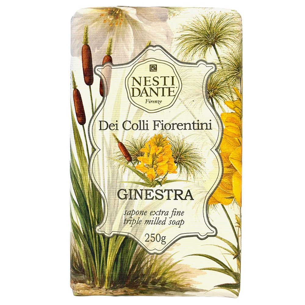 Nesti Dante Vegetabilsk Sæbe Ginestra 250g NY EMBALLAGE
