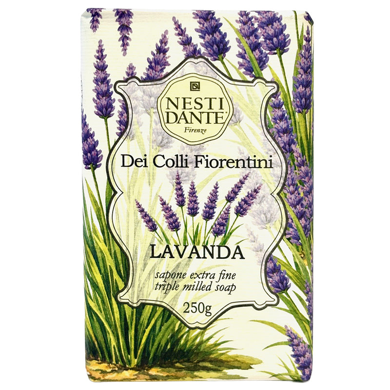 Nesti Dante Vegetabilsk Sæbe Relaxing Lavender Soap 250g NY INDPAKNING