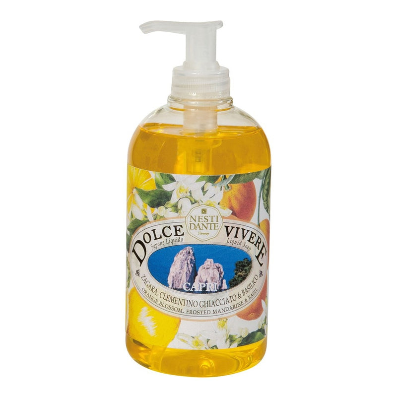Nesti Dante Flydende Håndsæbe Capri 500ml