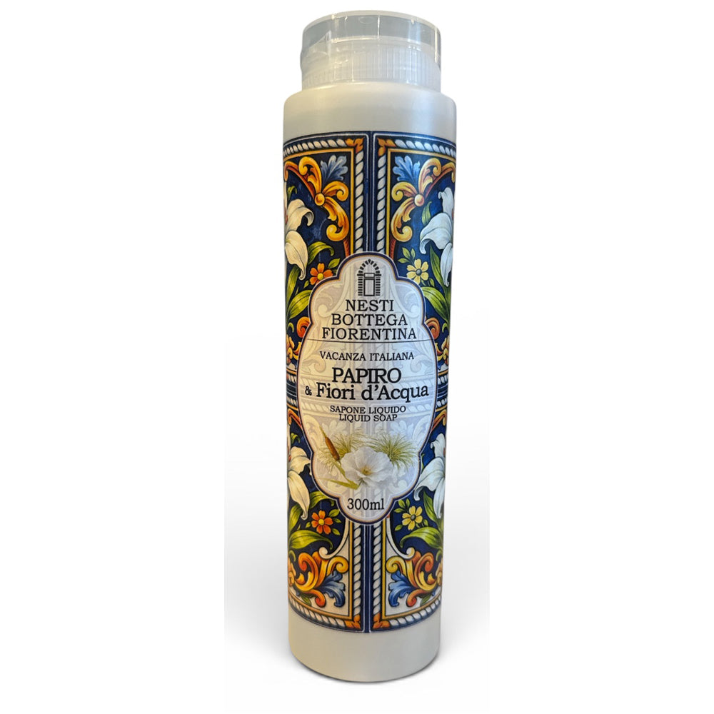 Nesti Dante Shower Gel Papiro & Fiori d'Acqua 300ml