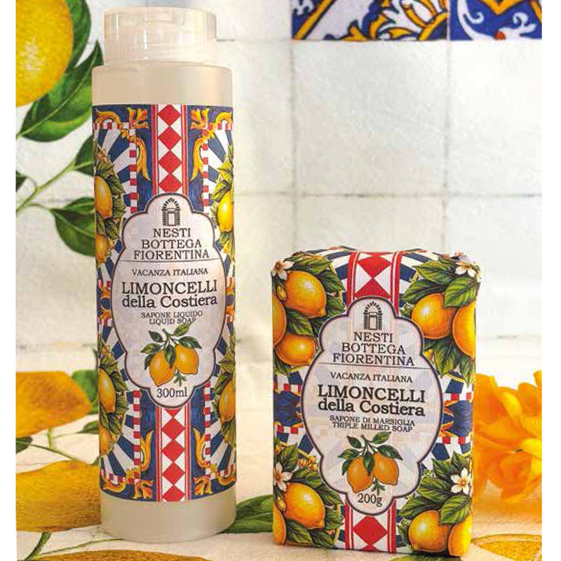 Nesti Dante Fine Natural Soap Limoncelli della Costiera 200g