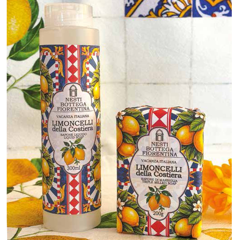Nesti Dante Shower Gel Limoncelli della Costiera 300ml