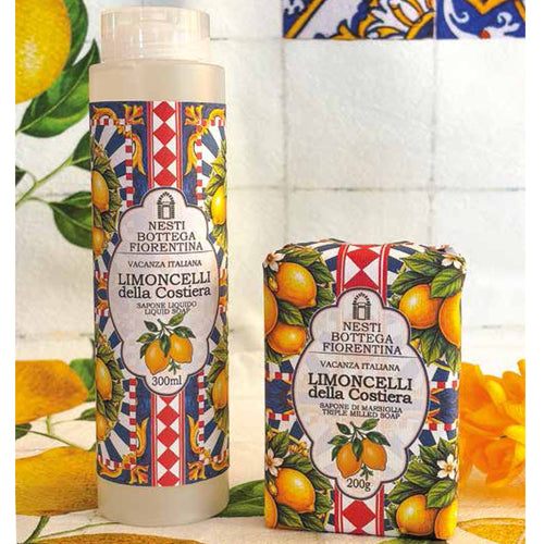 Nesti Dante Shower Gel Limoncelli della Costiera 300ml