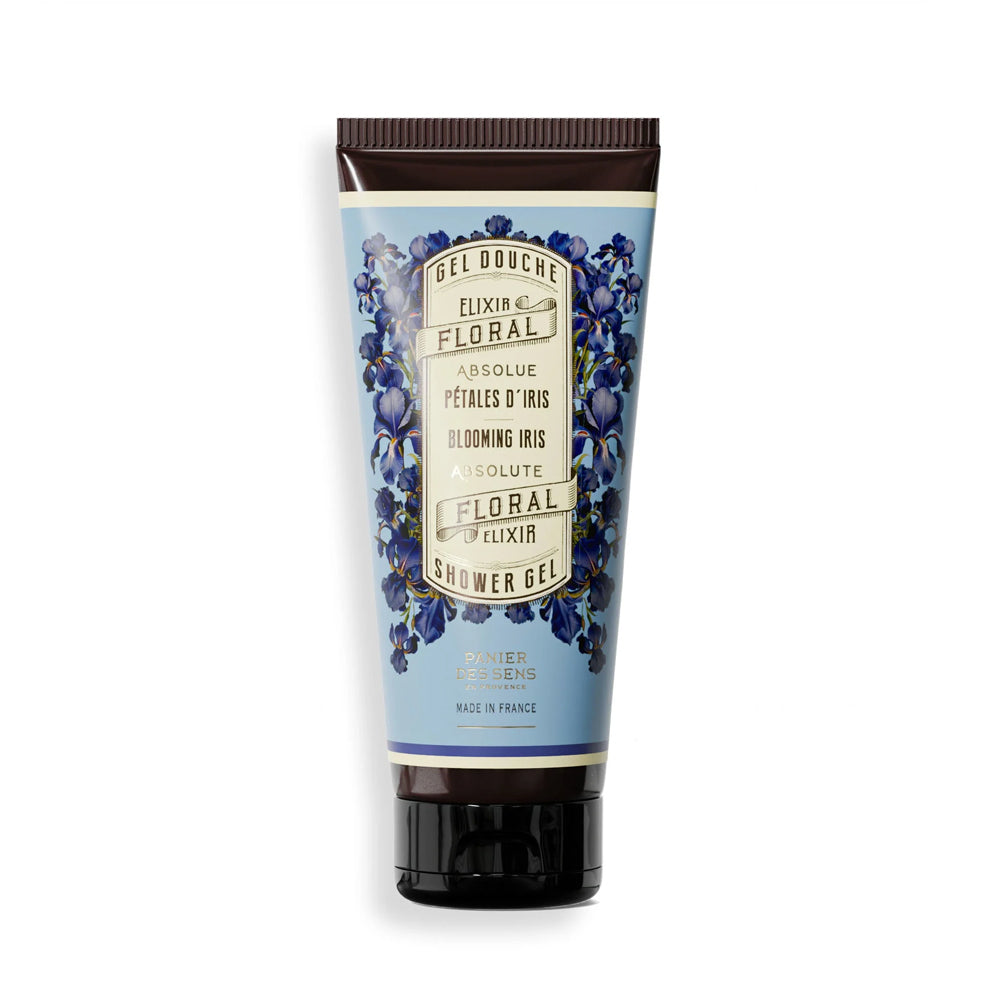 Panier Des Sens Shower Gel Blooming Iris 200ml