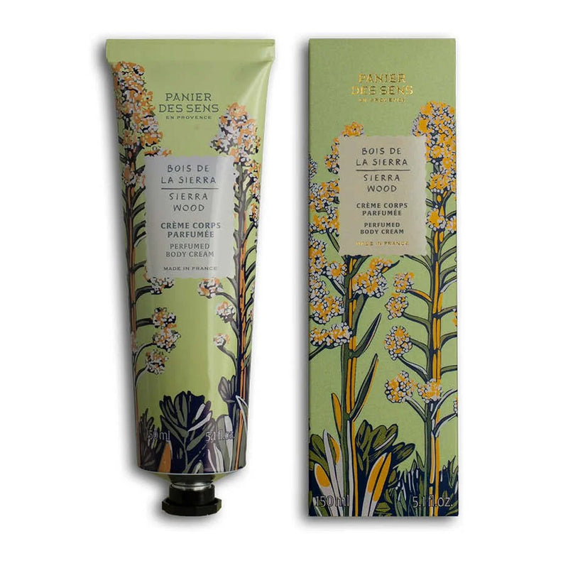 Panier Des Sens Body Cream Sierra Wood 150ml