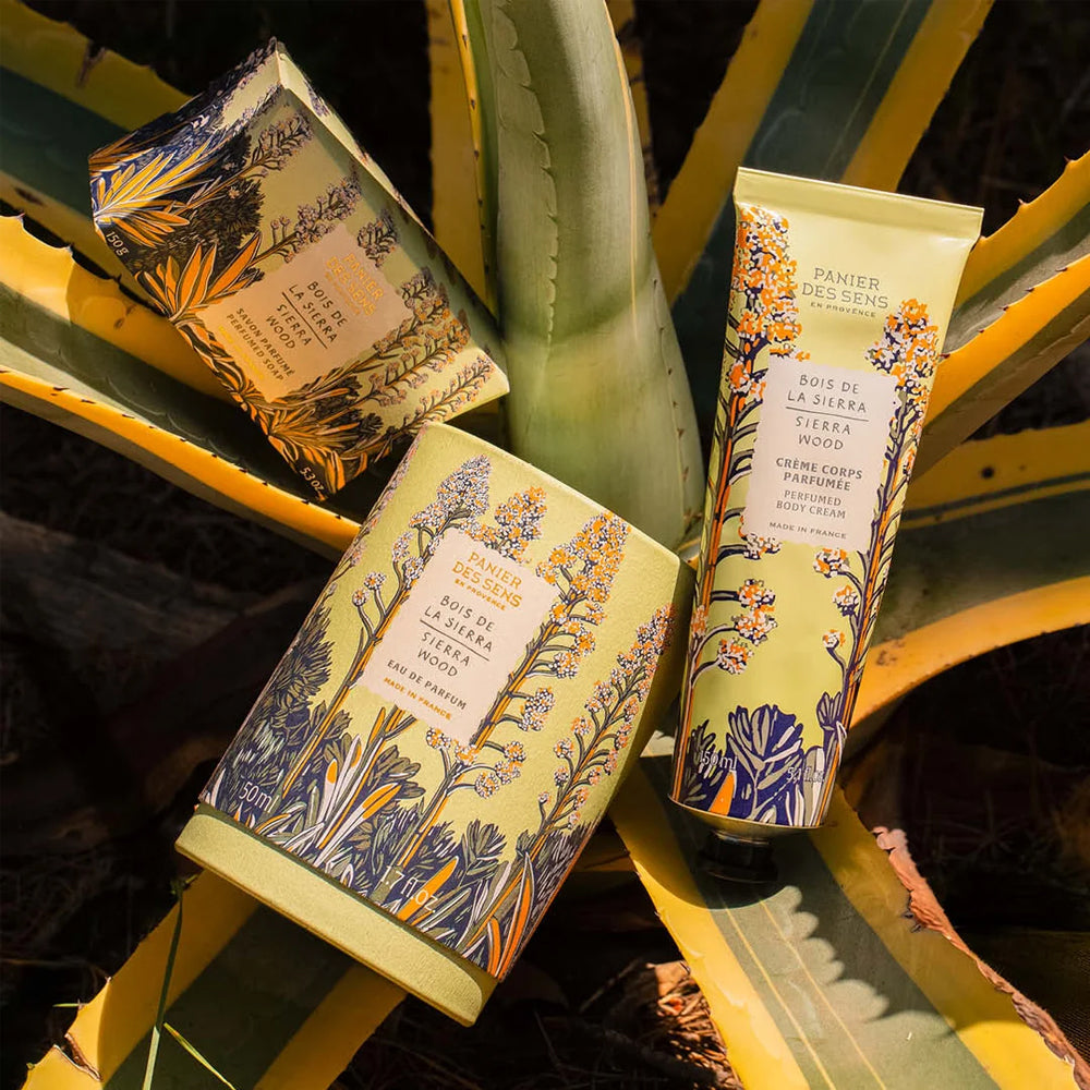 Panier Des Sens Body Cream Sierra Wood 150ml