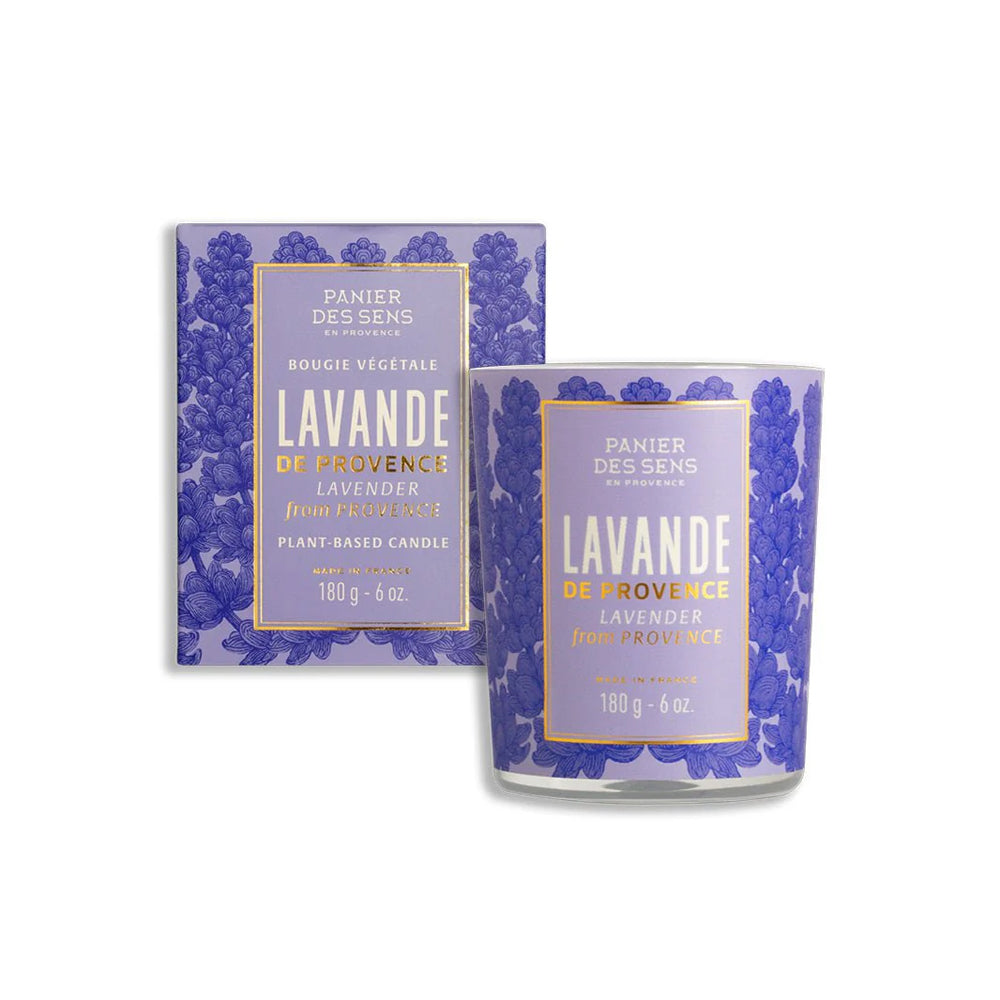 Panier Des Sens Iconic Lavender Duftlys 180g