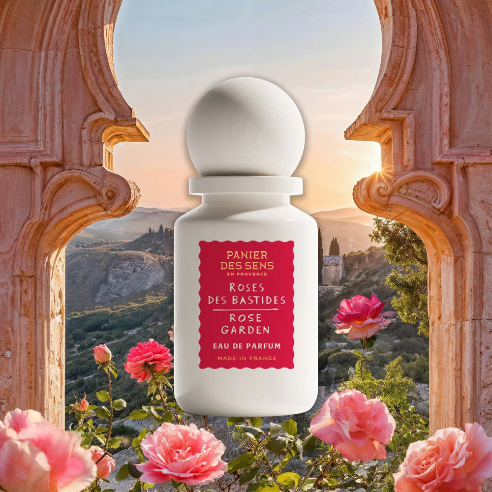 Panier Des Sens Eau De Parfum Rose Garden 50ml