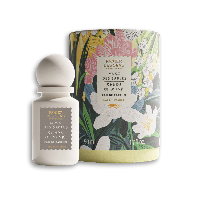 Panier Des Sens Eau De Parfum Sands Of Musk 50ml