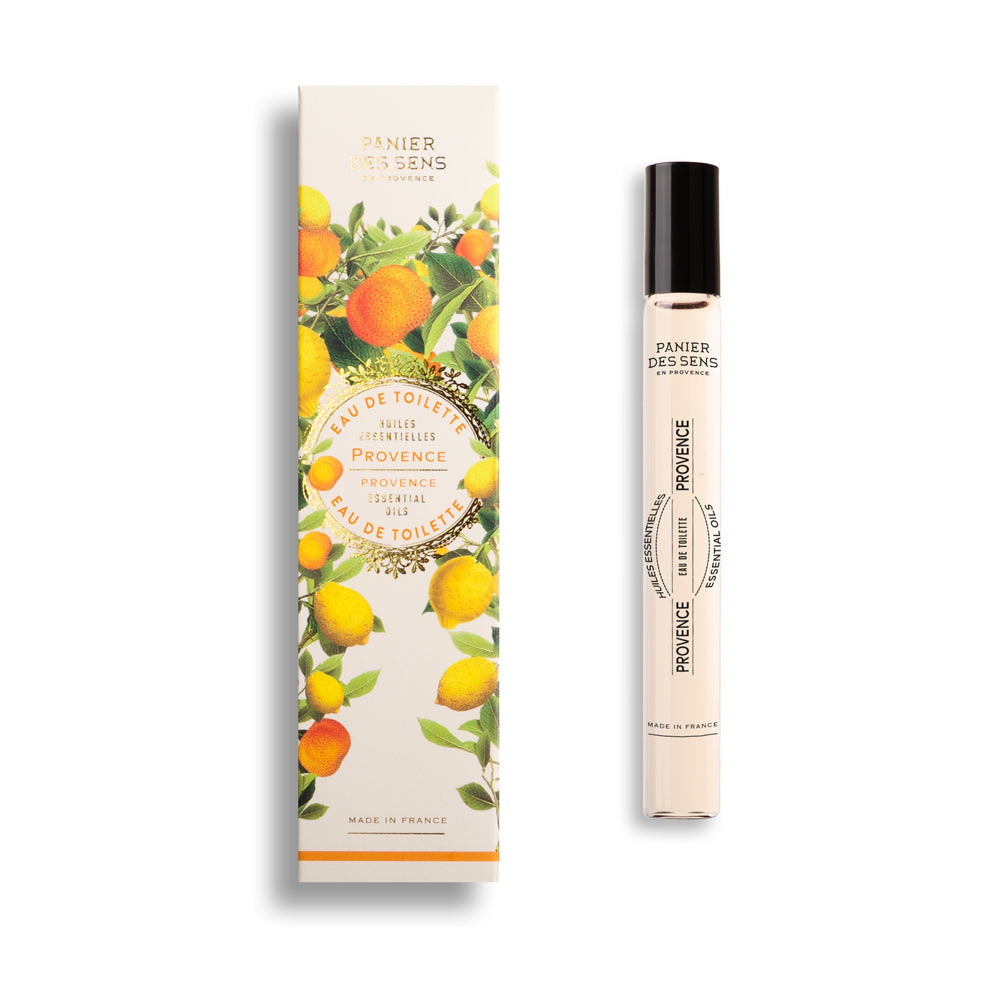 Panier Des Sens Citrus Provence Eau de Toilette roll on 10ml