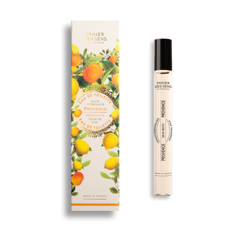 Panier Des Sens Citrus Provence Eau de Toilette roll on 10ml