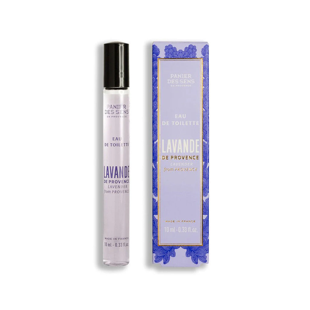Panier Des Sens Iconic Lavender Roll-On Eau De Toilette 10ml
