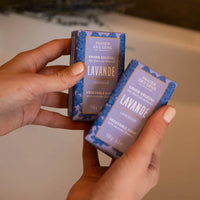 Panier Des Sens Iconic Lavender Exfolierende Sæbebar 150g