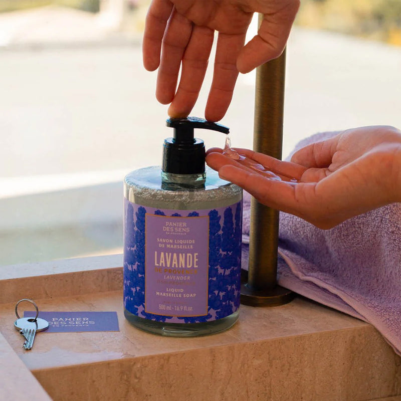 Panier Des Sens Iconic Lavender Marseille Sæbe 500ml