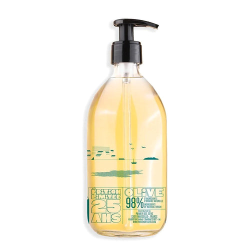 Panier Des Sens ECO Marseille Sæbe Oliven 490ml Glasflaske