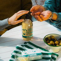 Panier Des Sens ECO Marseille Sæbe Oliven 490ml Glasflaske