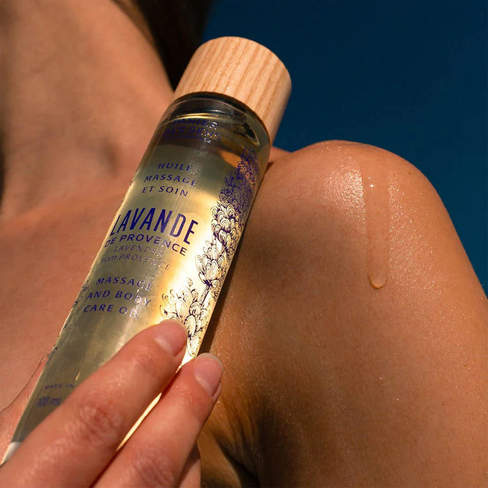 Panier Des Sens Iconic Lavender Care & Massage Olie 100ml