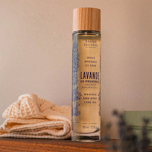 Panier Des Sens Iconic Lavender Care & Massage Olie 100ml