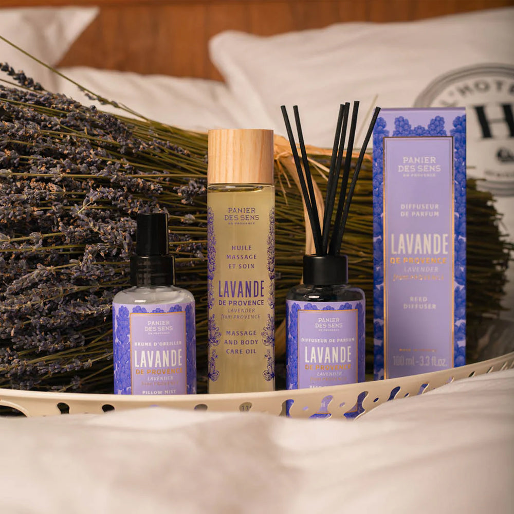 Panier Des Sens Iconic Lavender Care & Massage Olie 100ml