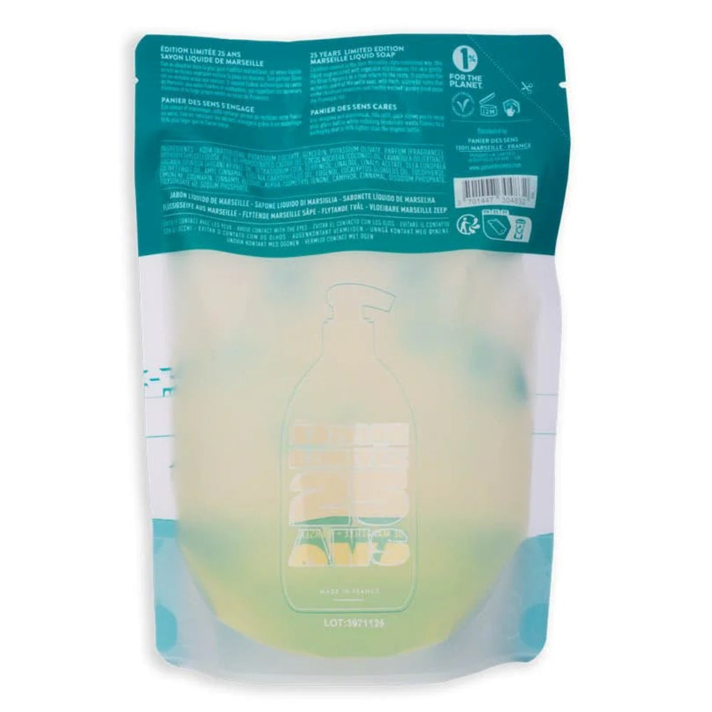 Panier Des Sens ECO Refill Marseille Sæbe Oliven 500ml
