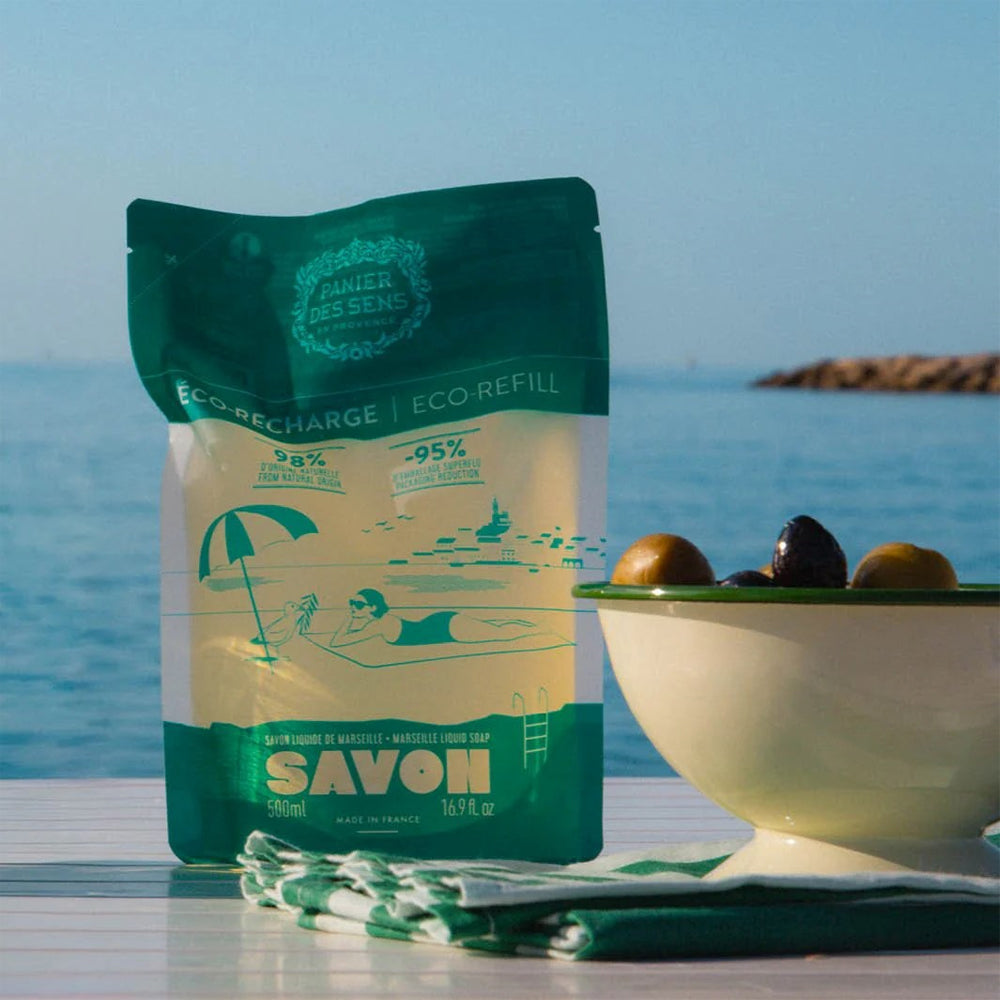 Panier Des Sens ECO Refill Marseille Sæbe Oliven 500ml