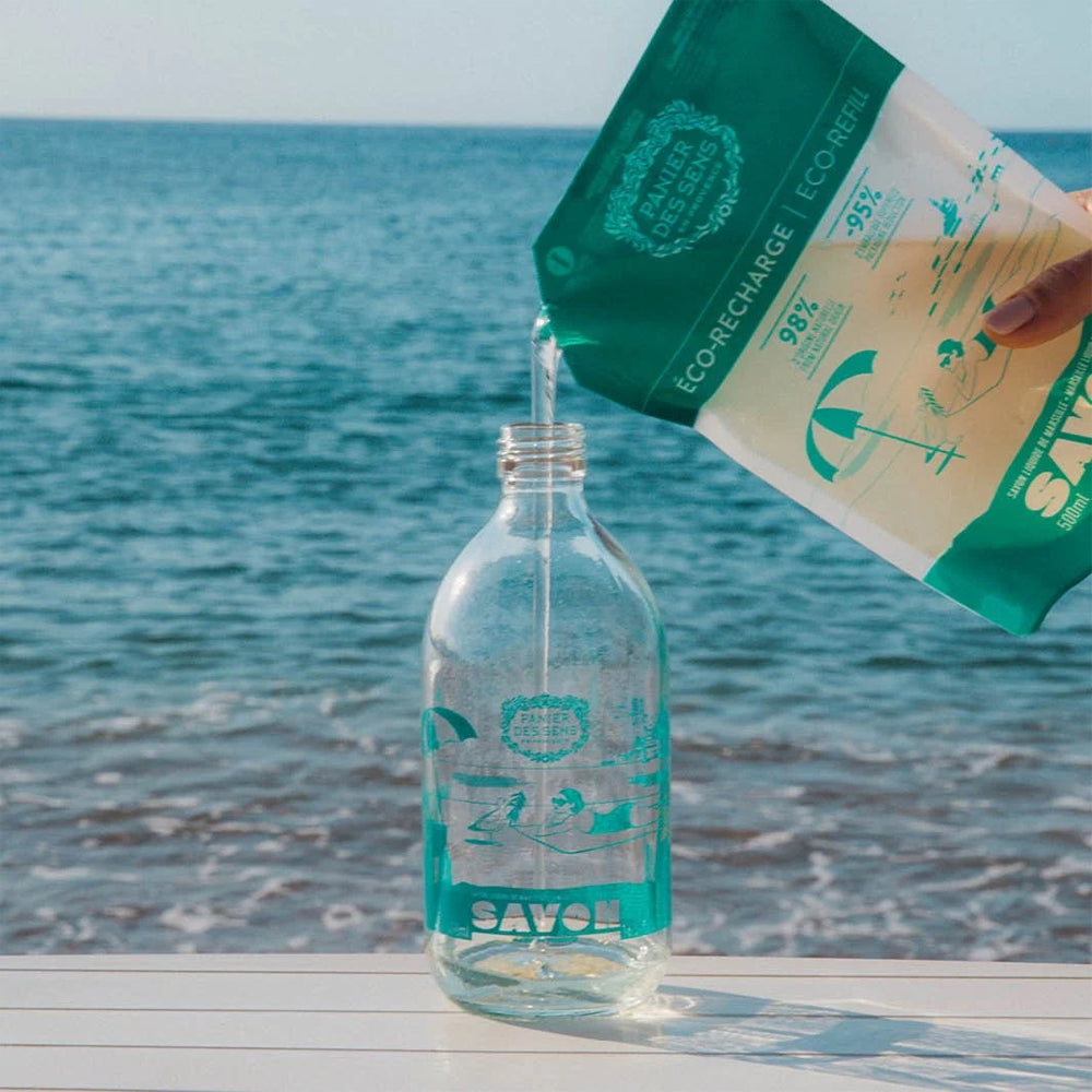 Panier Des Sens ECO Refill Marseille Sæbe Oliven 500ml