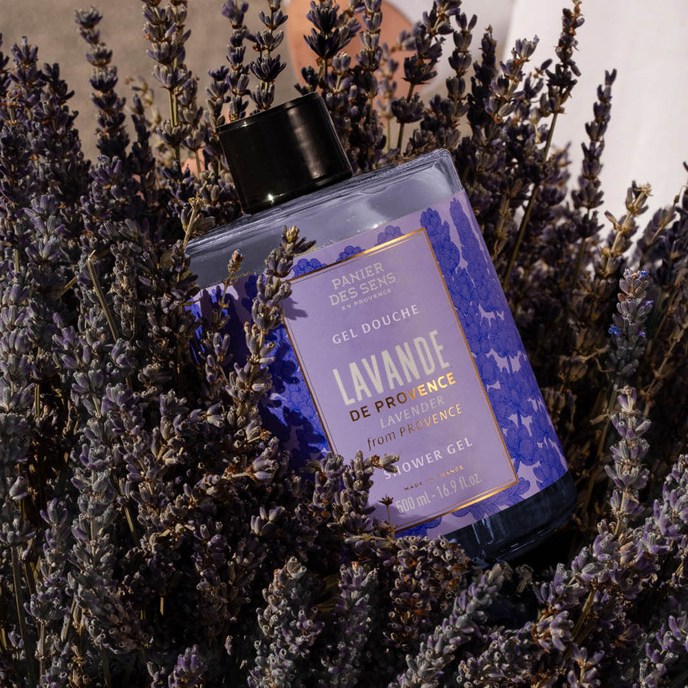 Panier Des Sens Iconic Lavender Shower Gel 500ml