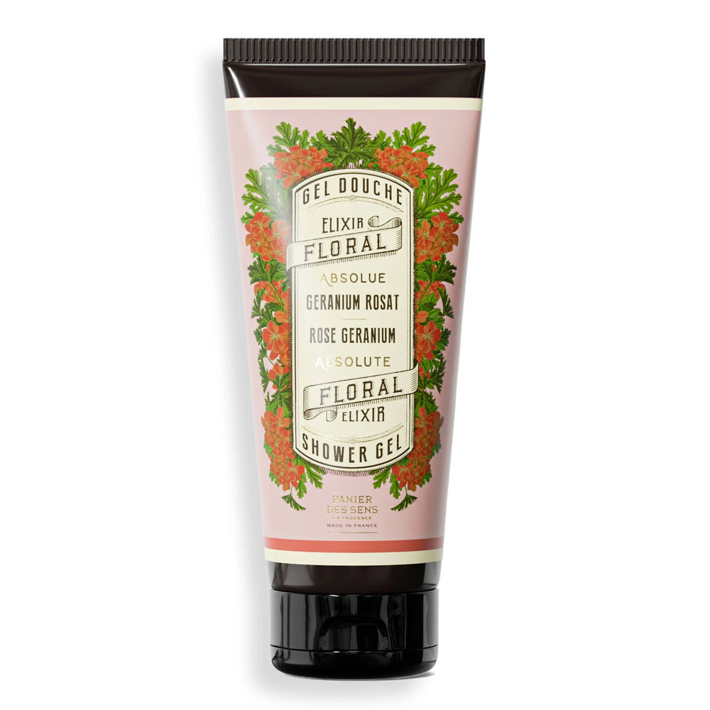 Panier Des Sens Shower Gel Rose Geranium 200ml 