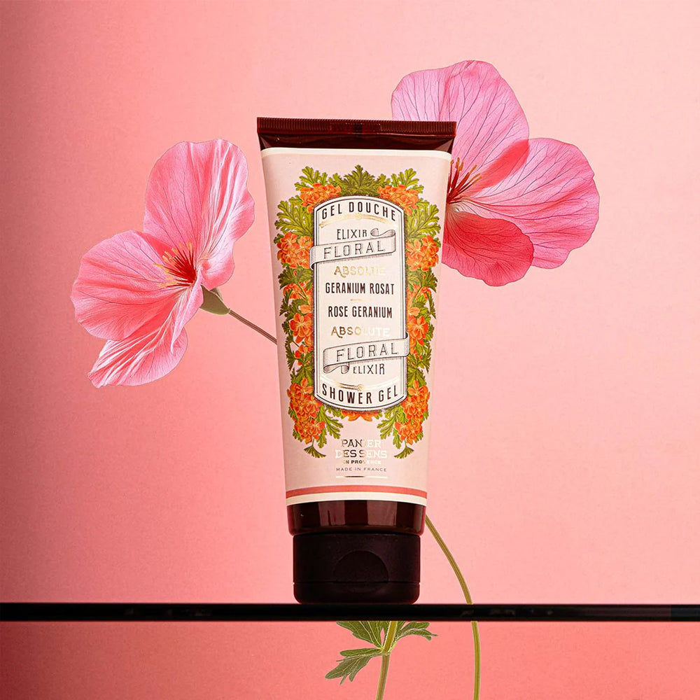 Panier Des Sens Shower Gel Rose Geranium 200ml NY EMBALLAGE