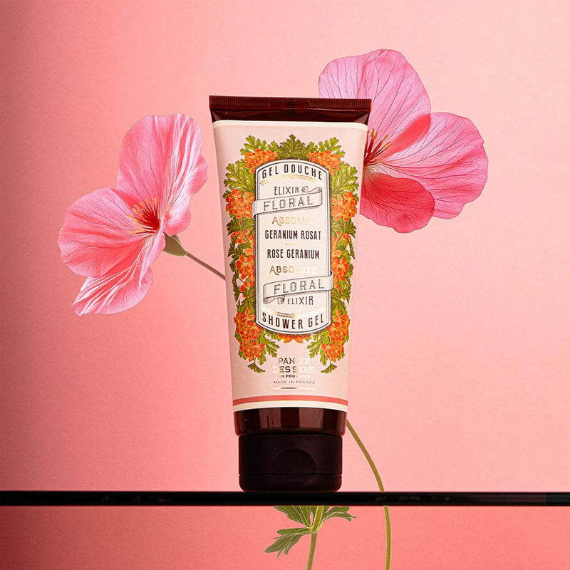 Panier Des Sens Shower Gel Rose Geranium 200ml NY EMBALLAGE