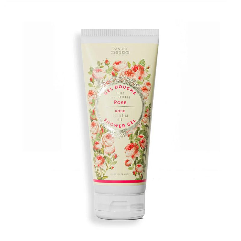 Panier Des Sens Shower Gel Rose 200ml