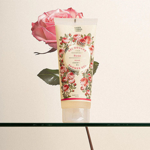 Panier Des Sens Shower Gel Rose 200ml - NY EMBALLAGE