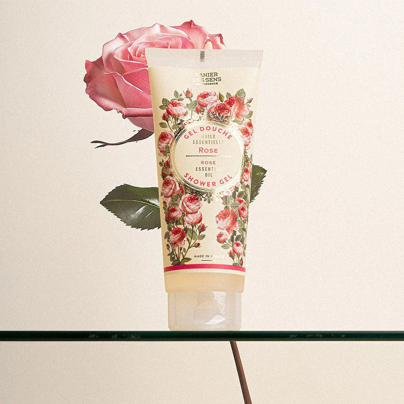 Panier Des Sens Shower Gel Rose 200ml - NY EMBALLAGE